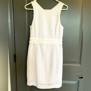 Lilly Pulitzer - White Dress
